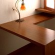 画像1: Wooden table (1)